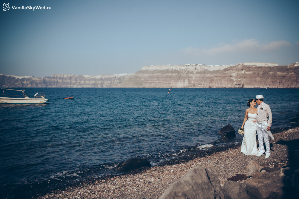 santorini greece wedding destination